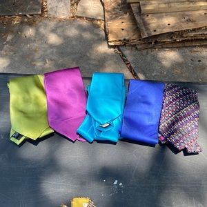 Fun colors Neckties